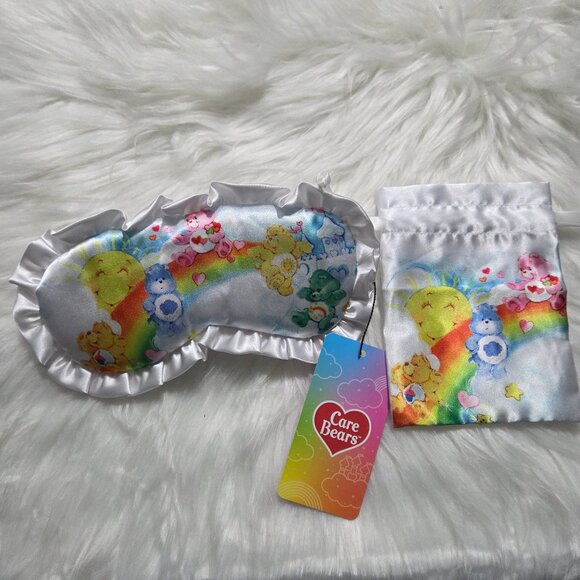 Care Bears Sleep Mask w/ Pouch - Picture 1 of 5